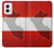 S3018 Peru Flag Case Cover Custodia per Motorola Moto G Power 5G (2024)