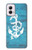 S3053 Marine Anchor Blue Case Cover Custodia per Motorola Moto G Power 5G (2024) S3053 Marine Anchor Blue Case Cover Custodia per Motorola Moto G Power 5G (2024)