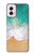 S3150 Sea Beach Case Cover Custodia per Motorola Moto G Power 5G (2024)