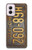 S3228 Vintage Car License Plate Case Cover Custodia per Motorola Moto G Power 5G (2024)