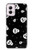 S3261 Smile Skull Halloween Pattern Case Cover Custodia per Motorola Moto G Power 5G (2024)
