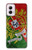 S3300 Portugal Flag Vintage Football Graphic Case Cover Custodia per Motorola Moto G Power 5G (2024)