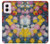 S3342 Claude Monet Chrysanthemums Case Cover Custodia per Motorola Moto G Power 5G (2024)