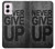 S3367 Never Give Up Case Cover Custodia per Motorola Moto G Power 5G (2024)