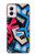 S3445 Graffiti Street Art Case Cover Custodia per Motorola Moto G Power 5G (2024)