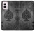 S3446 Black Ace Spade Case Cover Custodia per Motorola Moto G Power 5G (2024)