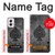 S3446 Black Ace Spade Case Cover Custodia per Motorola Moto G Power 5G (2024)