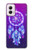 S3484 Cute Galaxy Dream Catcher Case Cover Custodia per Motorola Moto G Power 5G (2024)