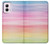 S3507 Colorful Rainbow Pastel Case Cover Custodia per Motorola Moto G Power 5G (2024)