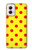 S3526 Red Spot Polka Dot Case Cover Custodia per Motorola Moto G Power 5G (2024)