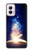 S3554 Magic Spell Book Case Cover Custodia per Motorola Moto G Power 5G (2024)