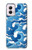 S3901 Aesthetic Storm Ocean Waves Case Cover Custodia per Motorola Moto G Power 5G (2024)