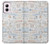 S3903 Travel Stamps Case Cover Custodia per Motorola Moto G Power 5G (2024)