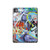 S0588 Wall Graffiti Case Cover Custodia per iPad Pro 11 (2024)