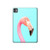 S3708 Pink Flamingo Case Cover Custodia per iPad Pro 11 (2024)