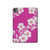S3924 Cherry Blossom Pink Background Case Cover Custodia per iPad Pro 11 (2024)