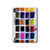 S3956 Watercolor Palette Box Graphic Case Cover Custodia per iPad Pro 11 (2024)