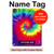S2884 Tie Dye Swirl Color Case Cover Custodia per iPad Pro 13 (2024)