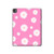 S3500 Pink Floral Pattern Case Cover Custodia per iPad Pro 13 (2024)