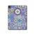 S3537 Moroccan Mosaic Pattern Case Cover Custodia per iPad Pro 13 (2024)
