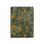 S3662 William Morris Vine Pattern Case Cover Custodia per iPad Pro 13 (2024)