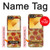 S0236 Pizza Case Cover Custodia per Samsung Galaxy Z Flip 6, Flip 7 FE S0236 Pizza Case Cover Custodia per Samsung Galaxy Z Flip 6, Flip 7 FE