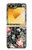 S2727 Vintage Rose Pattern Case Cover Custodia per Samsung Galaxy Z Flip 6