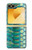 S3414 Green Snake Scale Graphic Print Case Cover Custodia per Samsung Galaxy Z Flip 6, Flip 7 FE S3414 Green Snake Scale Graphic Print Case Cover Custodia per Samsung Galaxy Z Flip 6, Flip 7 FE