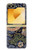 S3791 William Morris Strawberry Thief Fabric Case Cover Custodia per Samsung Galaxy Z Flip 6