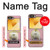 S3923 Cat Bottom Rainbow Tail Case Cover Custodia per Samsung Galaxy Z Flip 6