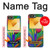 S3926 Colorful Tulip Oil Painting Case Cover Custodia per Samsung Galaxy Z Flip 6