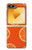 S3946 Seamless Orange Pattern Case Cover Custodia per Samsung Galaxy Z Flip 6