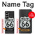 S3207 Route 66 Sign Case Cover Custodia per Samsung Galaxy Z Fold 6