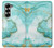 S3399 Green Marble Graphic Print Case Cover Custodia per Samsung Galaxy Z Fold 6 S3399 Green Marble Graphic Print Case Cover Custodia per Samsung Galaxy Z Fold 6