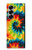 S3459 Tie Dye Case Cover Custodia per Samsung Galaxy Z Fold 6