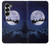 S3508 Xmas Santa Moon Case Cover Custodia per Samsung Galaxy Z Fold 6