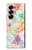 S3705 Pastel Floral Flower Case Cover Custodia per Samsung Galaxy Z Fold 6