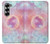 S3709 Pink Galaxy Case Cover Custodia per Samsung Galaxy Z Fold 6