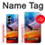 S3841 Bald Eagle Flying Colorful Sky Case Cover Custodia per Samsung Galaxy Z Fold 6