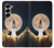 S3859 Bitcoin to the Moon Case Cover Custodia per Samsung Galaxy Z Fold 6