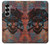 S3895 Pirate Skull Metal Case Cover Custodia per Samsung Galaxy Z Fold 6