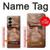 S3940 Leather Mad Face Graphic Paint Case Cover Custodia per Samsung Galaxy Z Fold 6
