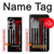 S3958 Firefighter Axe Flag Case Cover Custodia per Samsung Galaxy Z Fold 6
