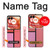 S2795 Cheek Palette Color Case Cover Custodia per Motorola Razr 50