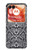 S2855 White Rattle Snake Skin Graphic Printed Case Cover Custodia per Motorola Razr 50