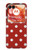 S2951 Red Polka Dots Case Cover Custodia per Motorola Razr 50