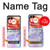S3375 Unicorn Case Cover Custodia per Motorola Razr 50