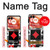 S3463 Poker Card Suit Case Cover Custodia per Motorola Razr 50