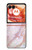 S3482 Soft Pink Marble Graphic Print Case Cover Custodia per Motorola Razr 50