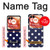 S3533 Blue Polka Dot Case Cover Custodia per Motorola Razr 50